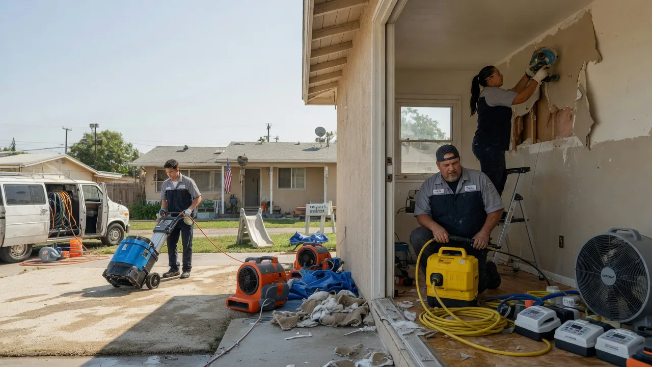 Water Damage Restoration in New Hampshire near me